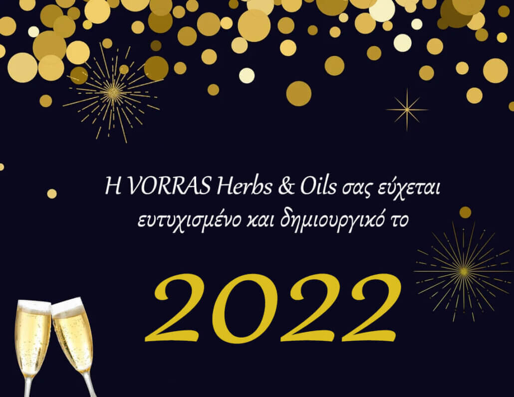 Read more about the article Ευτυχισμένο και δημιουργικό το 2022 !